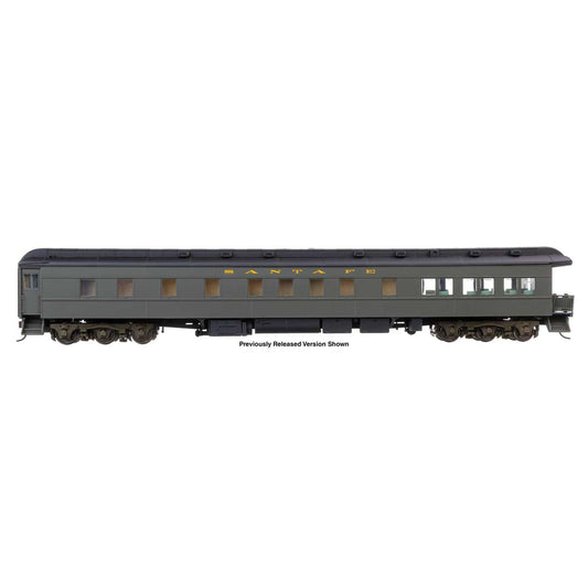 [PREORDER] WalthersProto 920-19713 82' Pullman Heavyweight 3-2 Observation Lounge, Santa Fe "Crystal Bay"