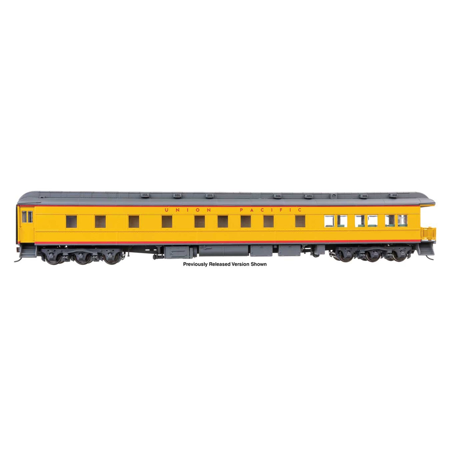 [PREORDER] WalthersProto 920-19715 82' Pullman Heavyweight 3-2 Observation Lounge, Union Pacific "Crystal Falls"
