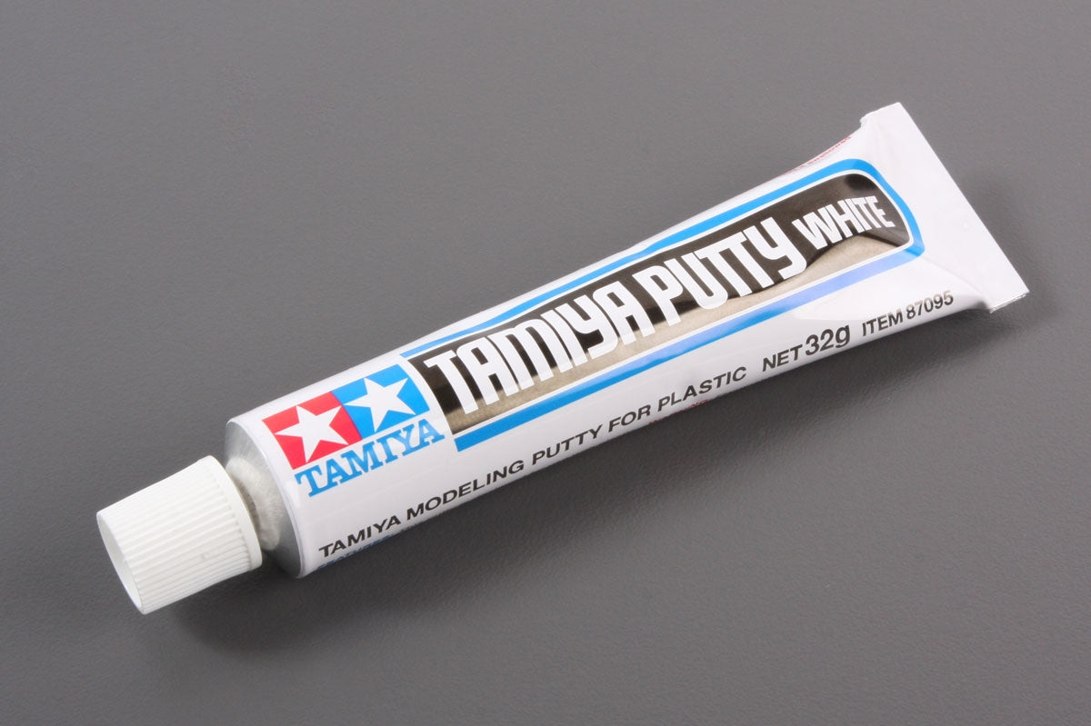 Tamiya 87095 Putty, White 32g Tube