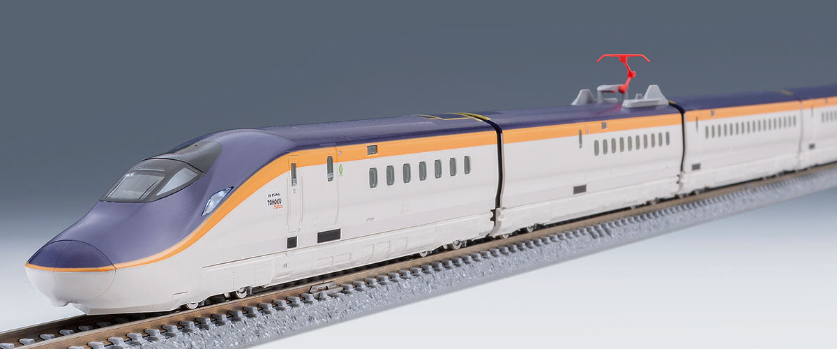 Tomix 97965 N E8 Yamagata Shinkansen "Tsubasa" 7-Car Set, JR East (Standard DC)