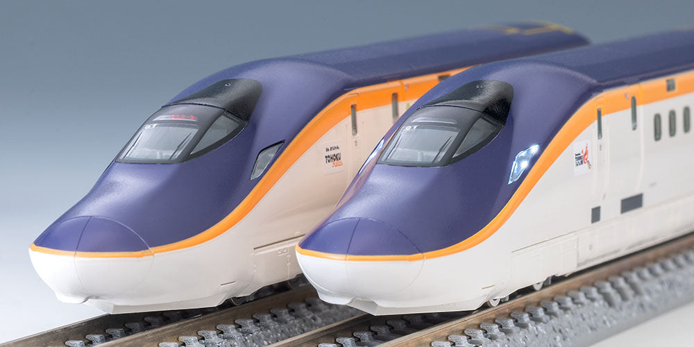 Tomix 97965 N E8 Yamagata Shinkansen "Tsubasa" 7-Car Set, JR East (Standard DC)
