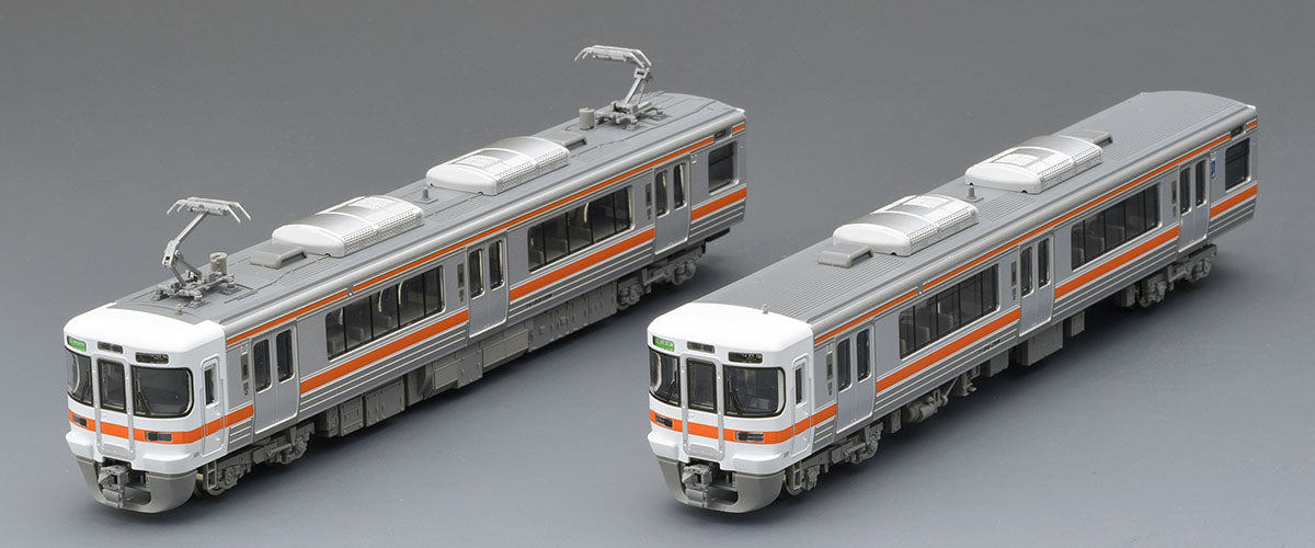 Tomix 98163 N 313-1300 Suburban Train Basic 2-Car Set, JR Central (Standard DC)