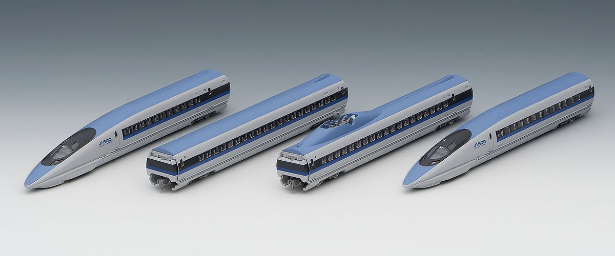 Tomix 98363 N 500 Series Shinkansen (Nozomi) Basic 4-Car Set, JR West (Standard DC)