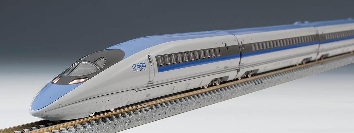 Tomix 98363 N 500 Series Shinkansen (Nozomi) Basic 4-Car Set, JR West (Standard DC)