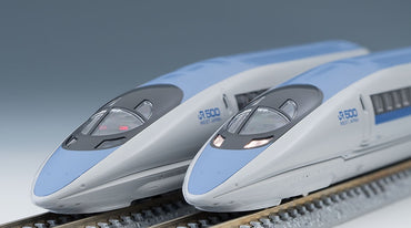 Tomix 98363 N 500 Series Shinkansen (Nozomi) Basic 4-Car Set, JR West (Standard DC)