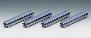 Tomix 98364 N 500 Series Shinkansen (Nozomi) Add-On Set A (4 Cars), JR West (Unpowered)