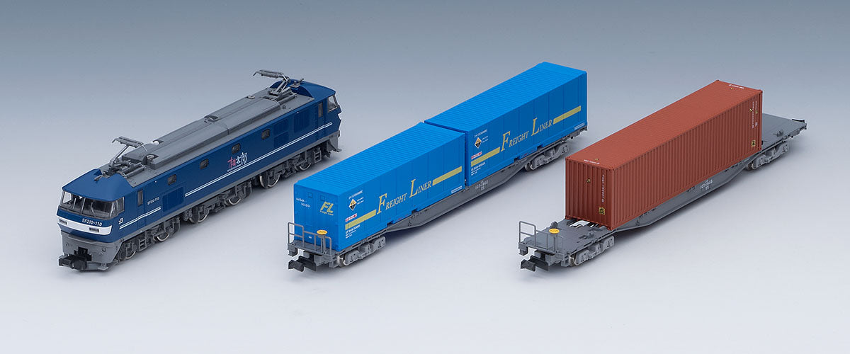 Tomix 98394 N EF210 Container Train Set, JR Freight (Standard DC)