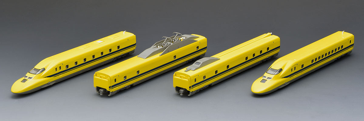 Tomix 98480 N 923 Doctor Yellow Shinkansen Basic 4-Car Set (Standard DC)