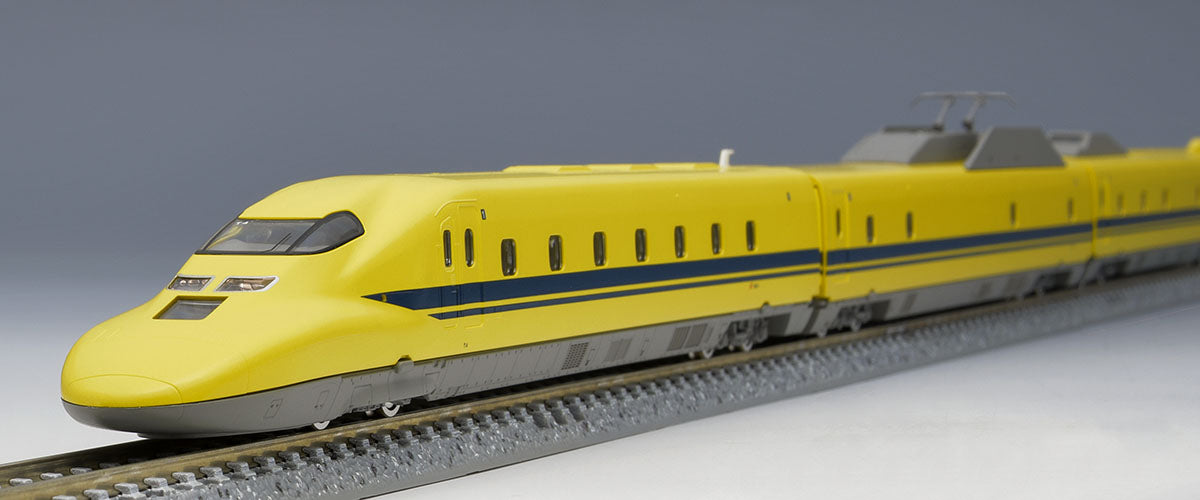 Tomix 98480 N 923 Doctor Yellow Shinkansen Basic 4-Car Set (Standard DC)