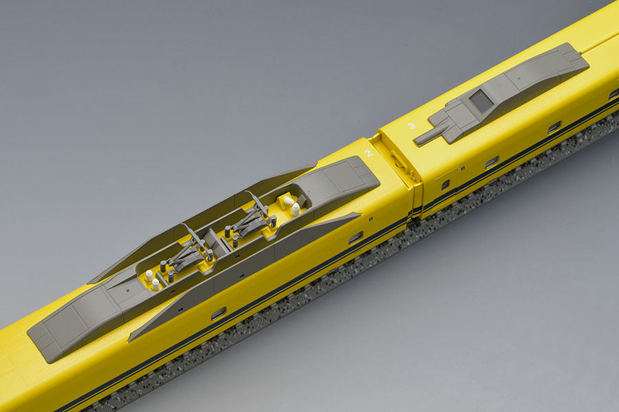 Tomix 98480 N 923 Doctor Yellow Shinkansen Basic 4-Car Set (Standard DC)