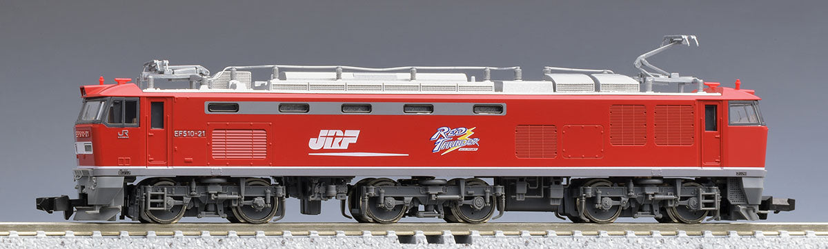 Tomix 98485 N EF510-0 Container Train Set, JR Freight (Standard DC)