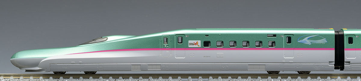 Tomix 98497 N E5 Series Tohoku/Hokkaido Shinkansen 4-Car Basic Set, JR East "Hayabusa" (Standard DC)