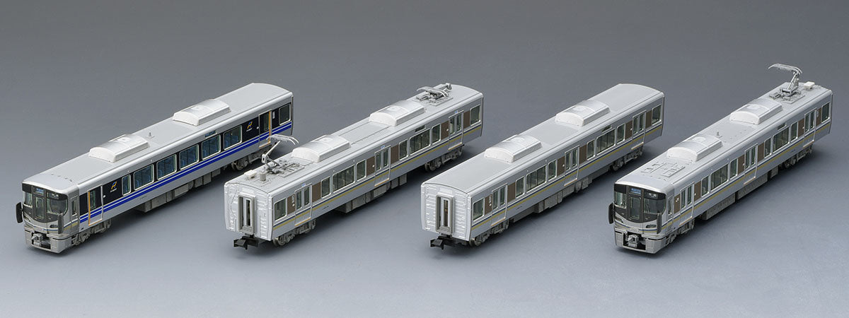 Tomix 98544 N 225-100 Suburban Train "A Seat" 4-Car Set, JR West (Standard DC)