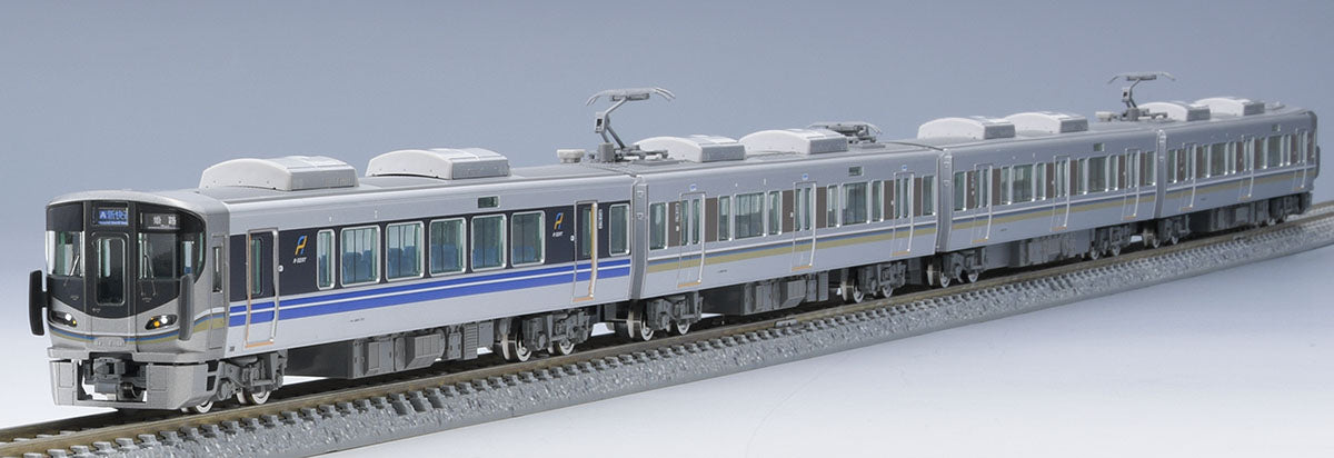 Tomix 98544 N 225-100 Suburban Train "A Seat" 4-Car Set, JR West (Standard DC)