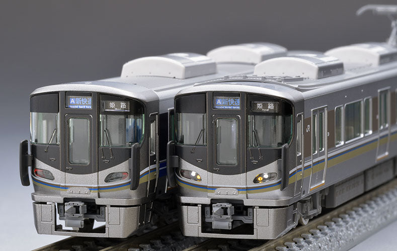 Tomix 98544 N 225-100 Suburban Train "A Seat" 4-Car Set, JR West (Standard DC)