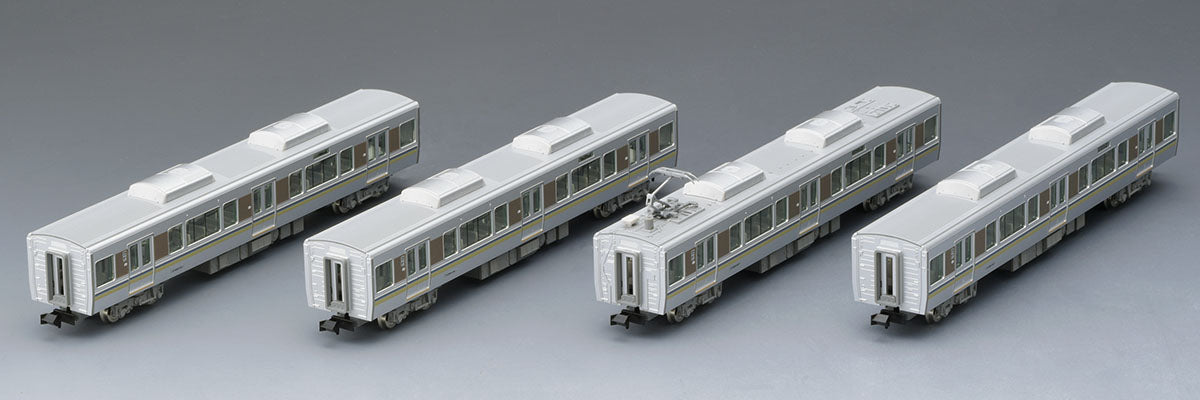 Tomix 98546 N 225-100 Suburban Train 4-Car Add-On Set, JR West (Unpowered)