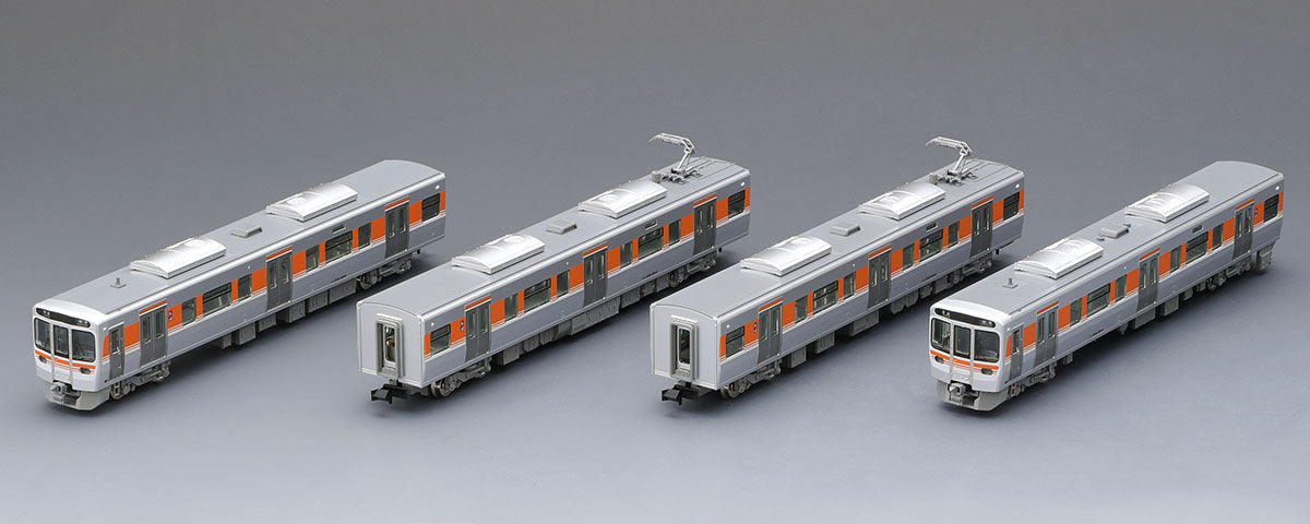 Tomix 98598 N 315-3000 Commuter Train Basic 4-Car Set, JR Central (Standard DC)