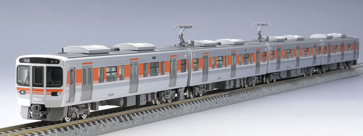 Tomix 98598 N 315-3000 Commuter Train Basic 4-Car Set, JR Central (Standard DC)