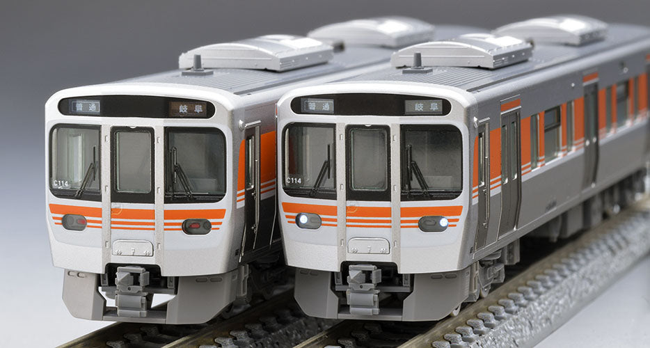 Tomix 98598 N 315-3000 Commuter Train Basic 4-Car Set, JR Central (Standard DC)
