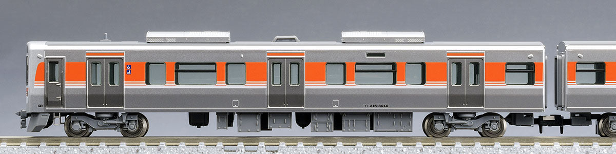 Tomix 98598 N 315-3000 Commuter Train Basic 4-Car Set, JR Central (Standard DC)