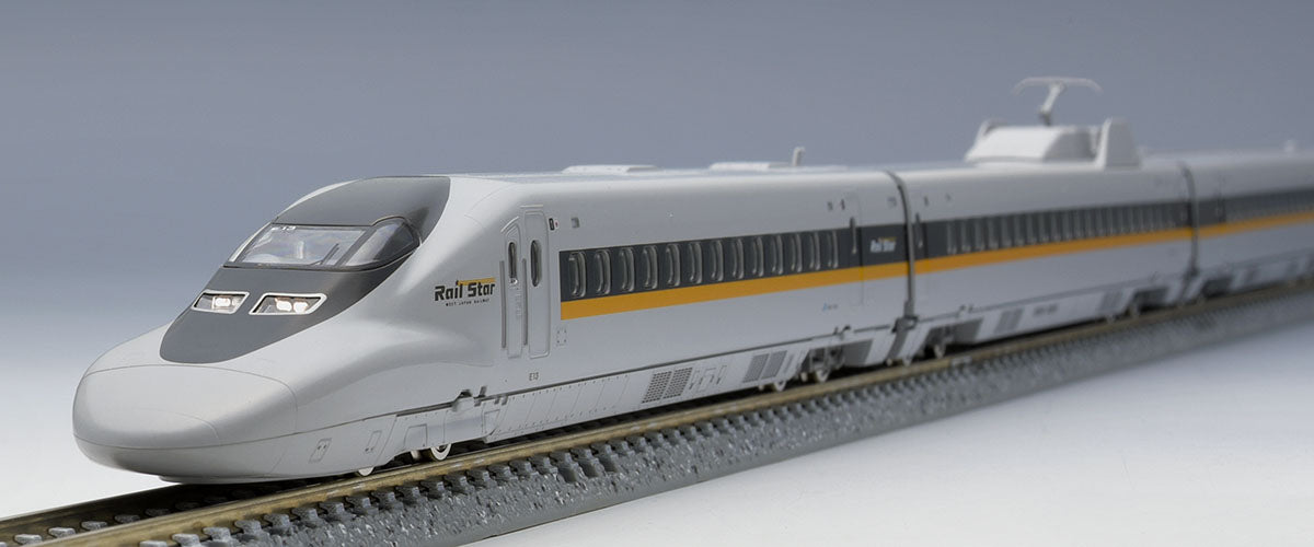 Tomix 98769 N 700 Series Sanyo Shinkansen 8-Car Set, JR West "Hikari Rail Star" (Standard DC)