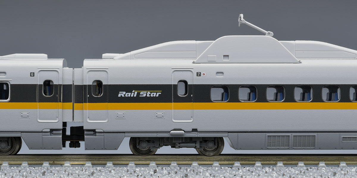 Tomix 98769 N 700 Series Sanyo Shinkansen 8-Car Set, JR West "Hikari Rail Star" (Standard DC)