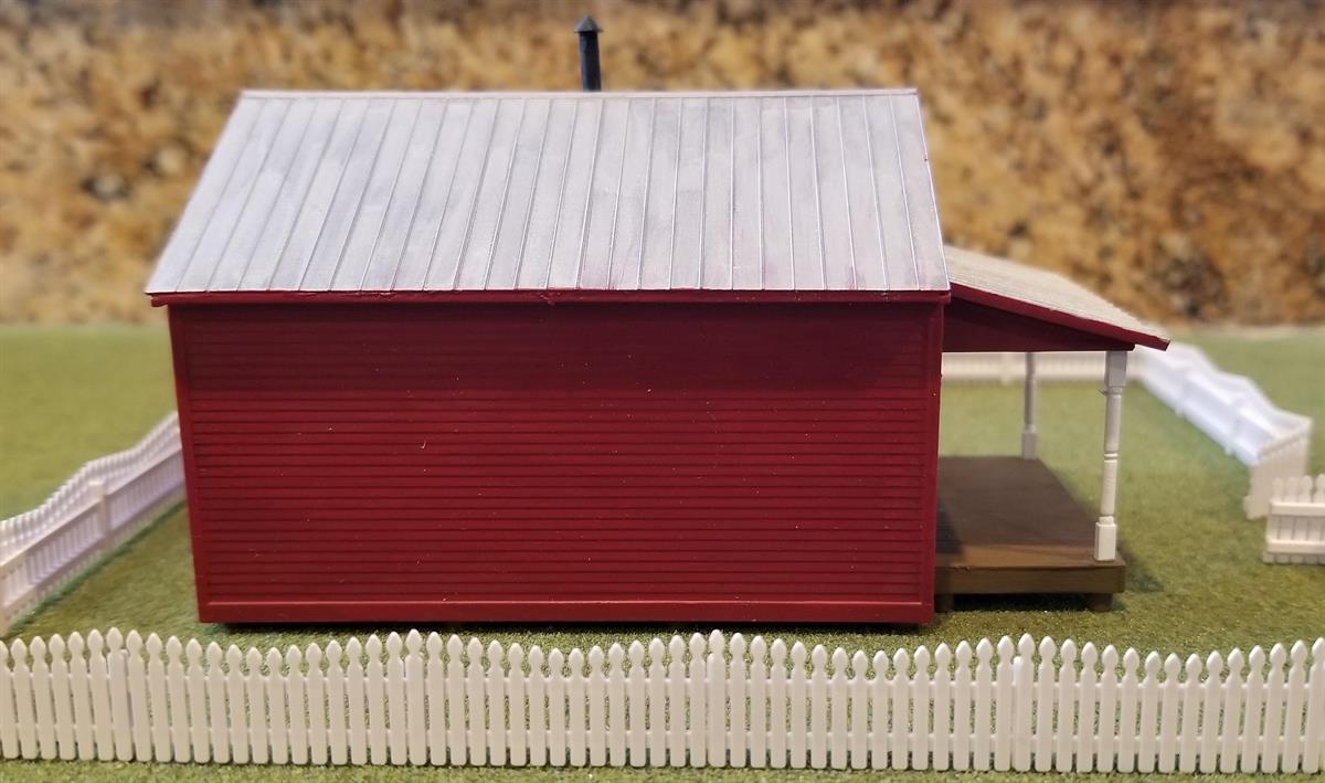 Tichy Train Group 7021 HO One Room Schoolhouse Kit