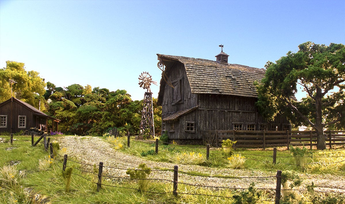 Woodland Scenics A2980 HO Barbed Wire Fence