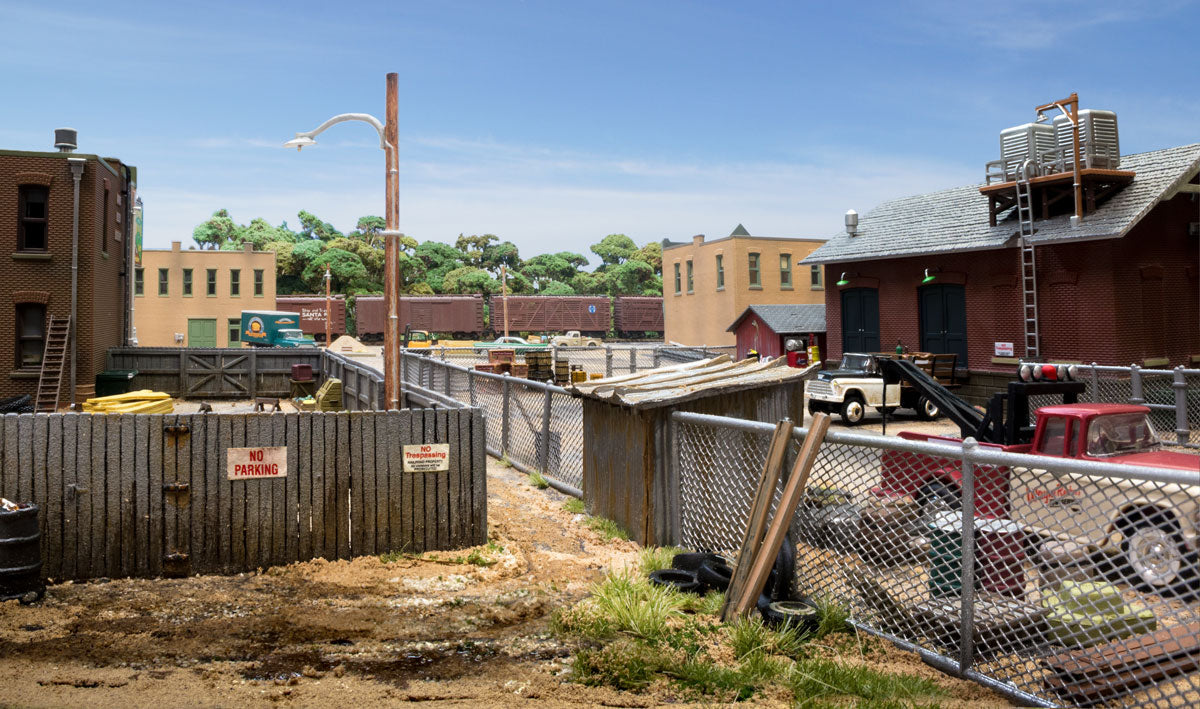 Woodland Scenics A2995 N Privacy Fence