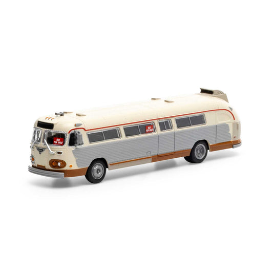 Athearn ATH29076 HO Intercity Bus, Flxible Visicoach "Bus For Sale"