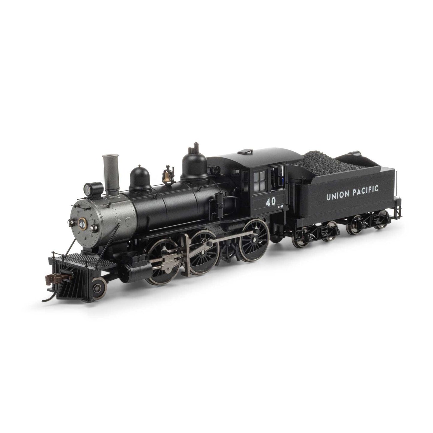 Athearn 87248 HO 2-6-0 Steam Locomotive, Union Pacific #40