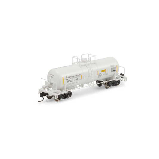 Athearn Genesis 15311 N 13,600 Gallon Acid Tank Car, Grupo Mexico MDCX #1243