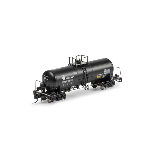 Athearn Genesis 15319 N 13,600 Gallon Acid Tank Car, Procor #16599
