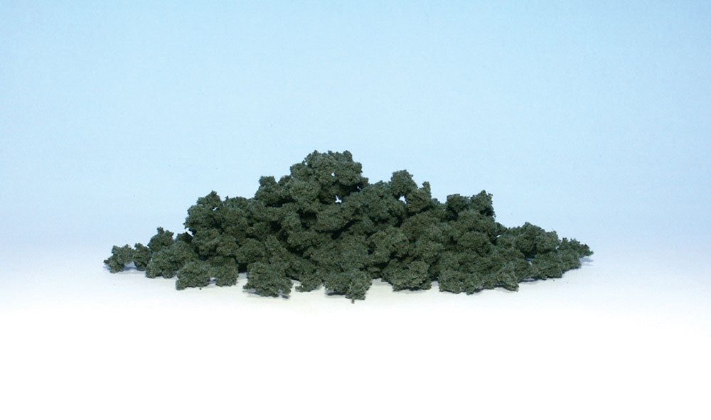 Woodland Scenics FC147 Bushes, Dark Green 21.6 in³ Bag