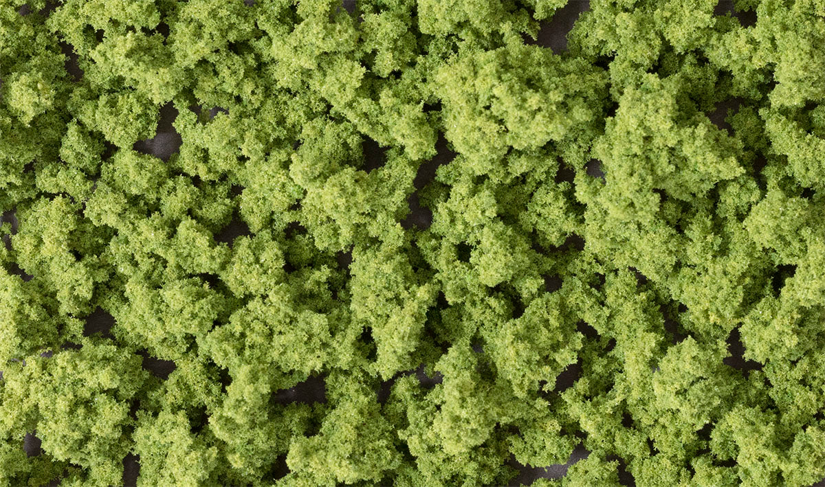 Woodland Scenics FC145 Bushes, Light Green 21.6 in³ Bag