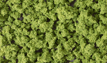 Woodland Scenics FC145 Bushes, Light Green 21.6 in³ Bag