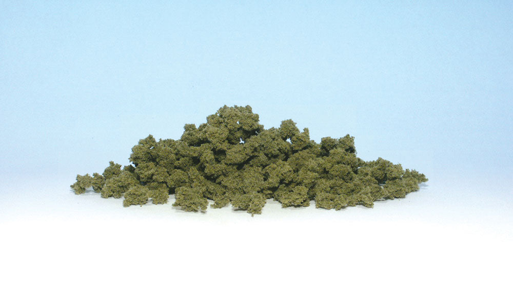 Woodland Scenics FC145 Bushes, Light Green 21.6 in³ Bag