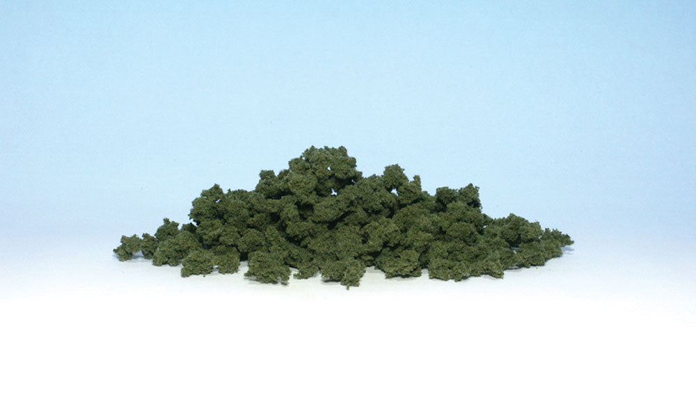 Woodland Scenics FC146 Bushes, Medium Green 21.6 in³ Bag