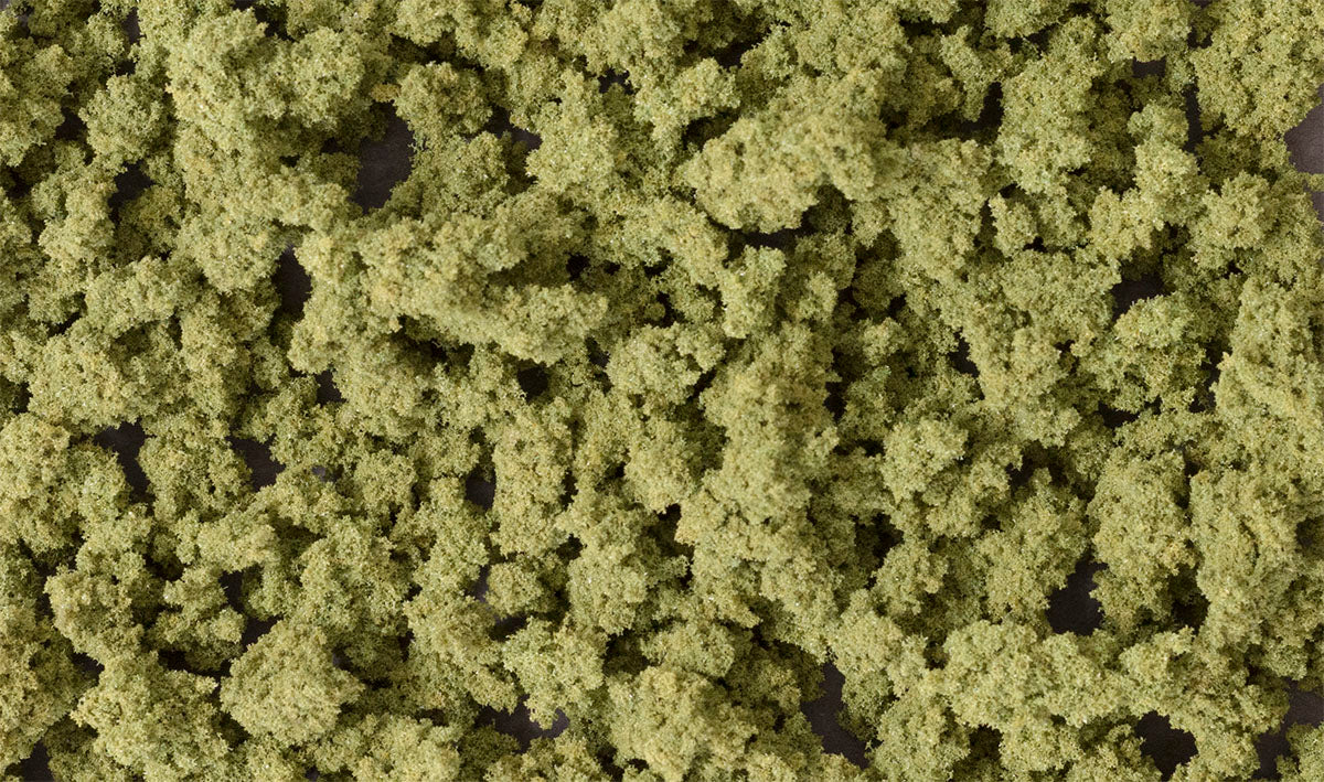 Woodland Scenics FC144 Bushes, Olive Green 21.6 in³ Bag