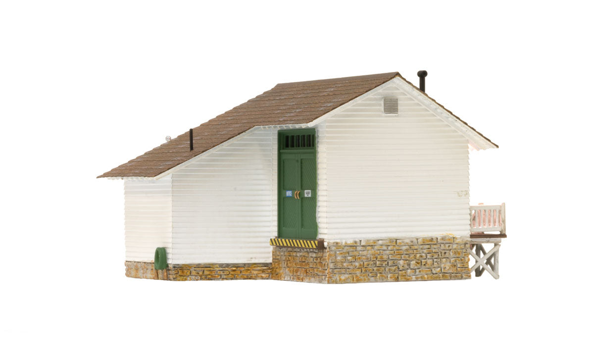 Woodland Scenics Landmark Structures BR5063 HO Letters, Parcels & Post - Assembled w/ LED Lighting