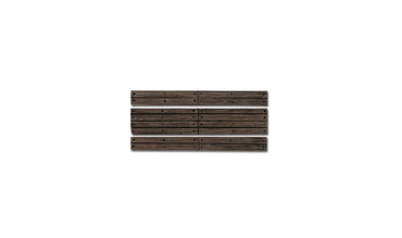 Woodland Scenics C1147 HO Grade Crossings, Wood Plank 2pk