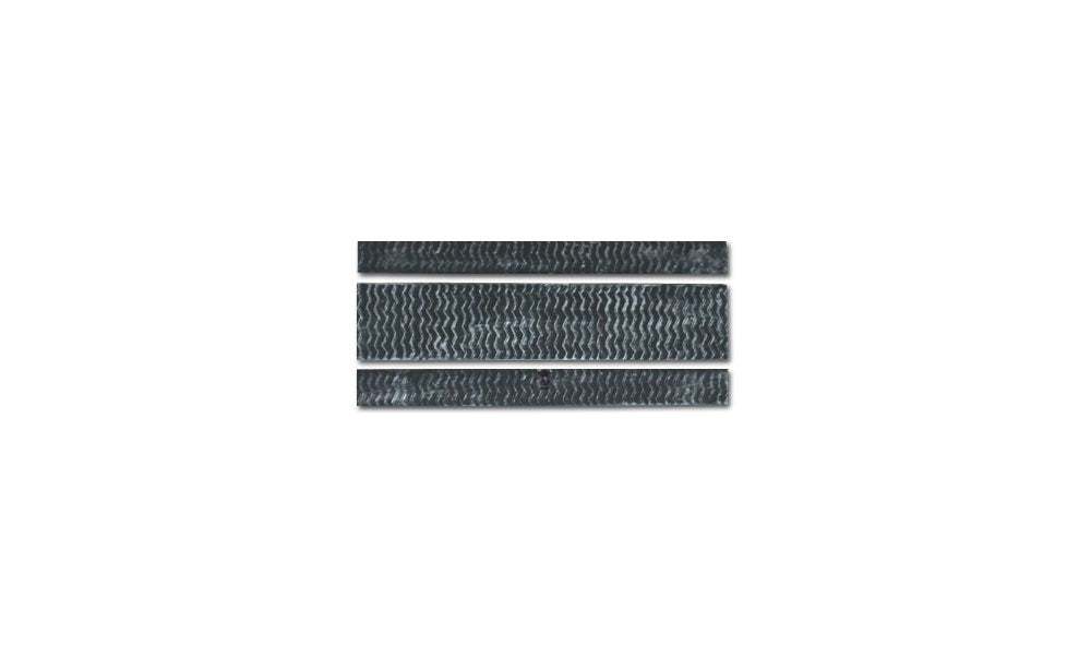 Woodland Scenics C1148 HO Grade Crossings, Steel Plate 2pk