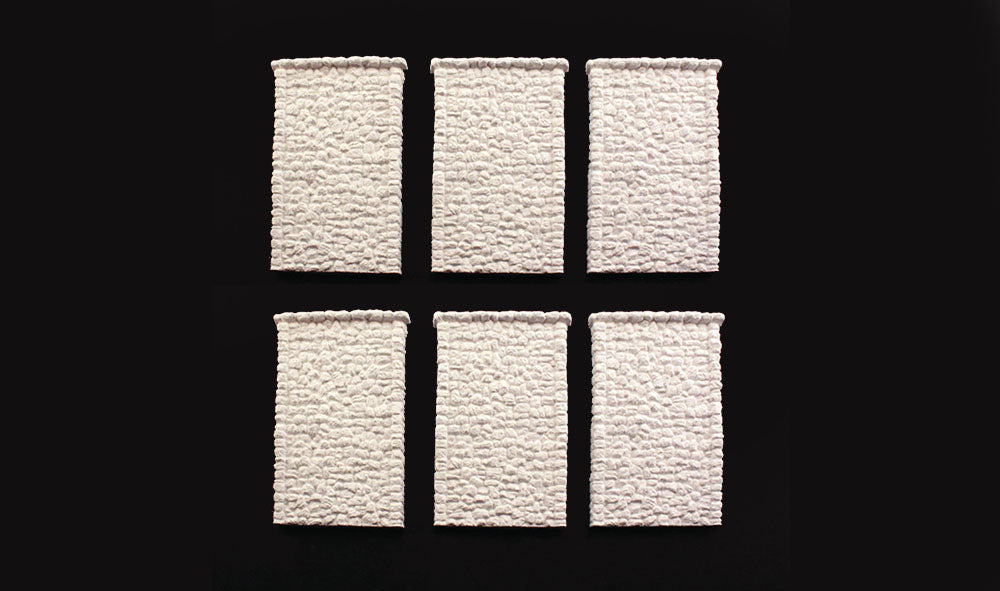 Woodland Scenics C1161 N Retaining Walls, Random Stone 6pcs