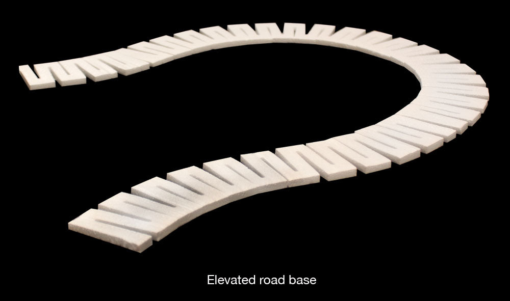 Woodland Scenics C1181 Road Riser, 4pk