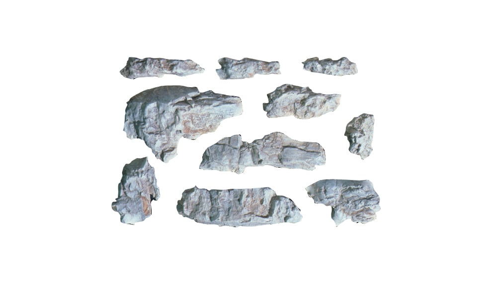 Woodland Scenics C1230 Rock Mold, Outcroppings Rocks