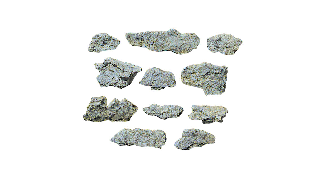 Woodland Scenics C1231 Rock Mold, Surface Rocks