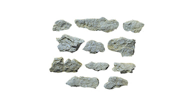 Woodland Scenics C1231 Rock Mold, Surface Rocks