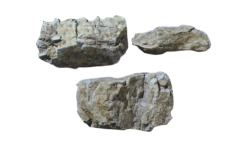 Woodland Scenics C1234 Rock Mold, Random Rock