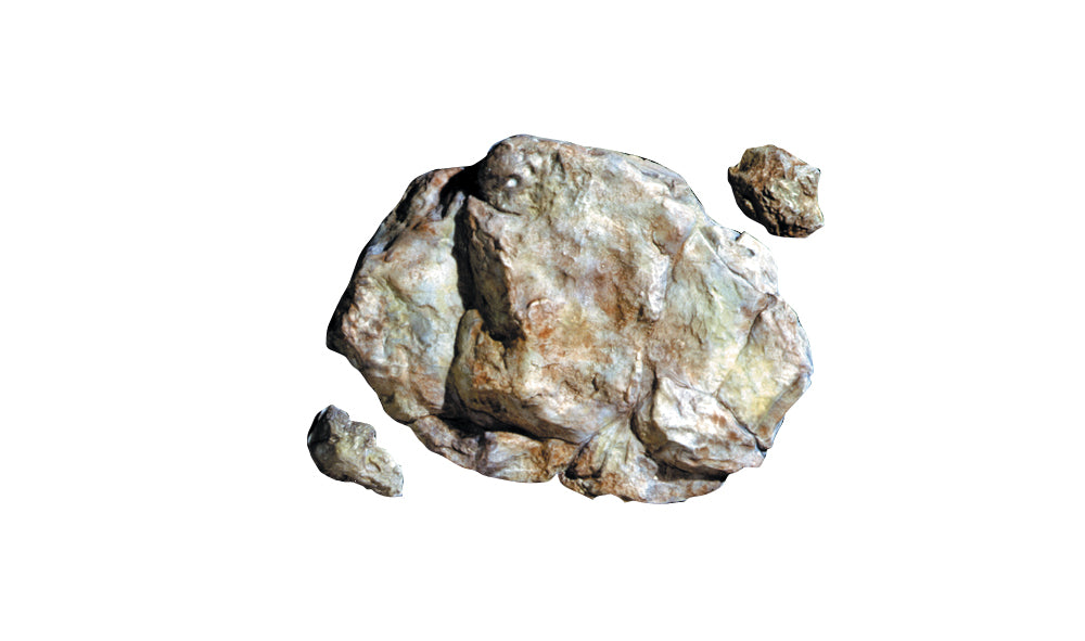 Woodland Scenics C1238 Rock Mold, Weathered Rock
