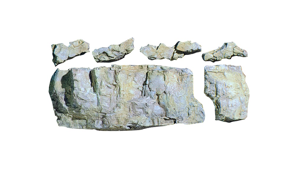 Woodland Scenics C1243 Rock Mold, Base Rock